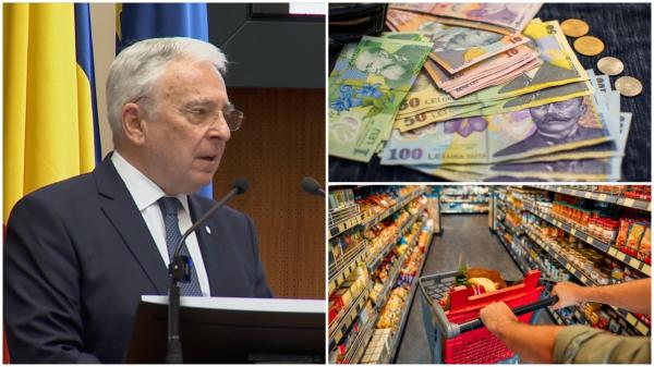 Isărescu trage un semnal de alarmă, după ce românii au devenit cei mai cheltuitori din Europa: "Ne îngrijorează"