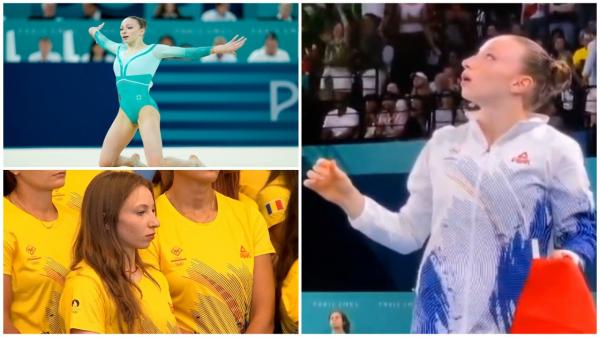 Reacţia gimnastei Ana-Maria Bărbosu, după ce a primit înapoi medalia de bronz la JO 2024. Decizia TAS "a fost un şoc"