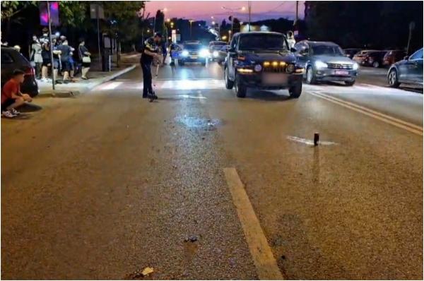 Bătrân de 70 de ani, spulberat pe trecerea de pietoni, în Constanța. Șoferul era băut