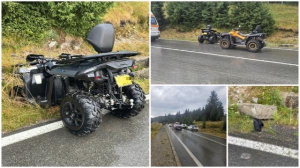 O adolescentă de 15 ani a murit în zona Rânca, în urma unui accident cu ATV. Cel care conducea s-a ales cu răni uşoare