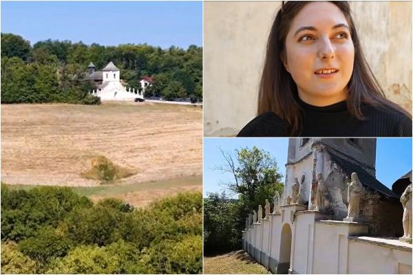 O biserică din România este unică în lume. Motivul pentru care turiştii vin până în inima codrilor: "Este extraordinar"