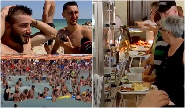 Staţiunea în care o ciorbă este 19 lei, iar berea 7 lei. Turiştii au luat-o cu asalt deoarece e mai ieftină decât Mamaia sau Vama Veche