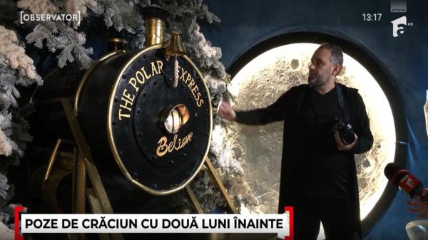 Cât plătesc clienţii pentru o şedinţă foto cu tema Crăciunului cu două luni înaintea sărbătorii