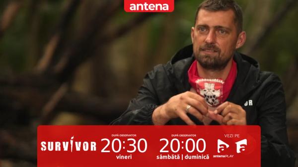 Survivor România, 16 ianuarie 2026. Tamaș, atacat de un crab. Cum a scăpat cu ajutorul unei furculițe