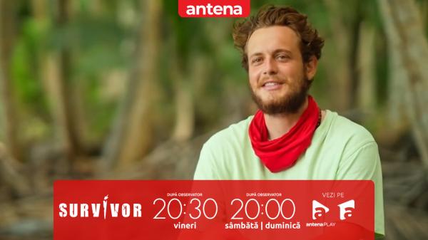 Survivor România 2026. Bianca și Aris Eram, afectați de eliminarea lui Ceanu