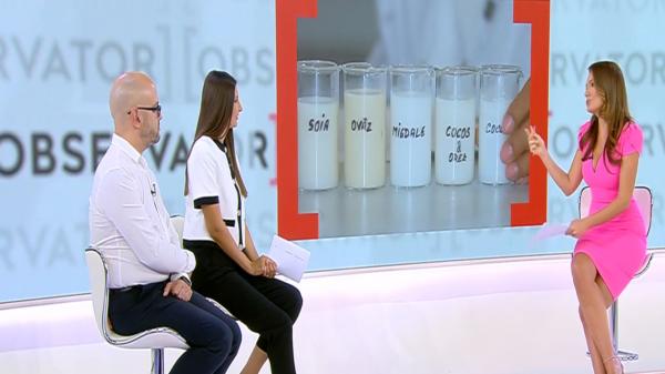 Ingredientul bine ascuns din așa zisul "lapte vegetal". Alexandru Cîrîc, ICA: "Nu e lapte, e suc"