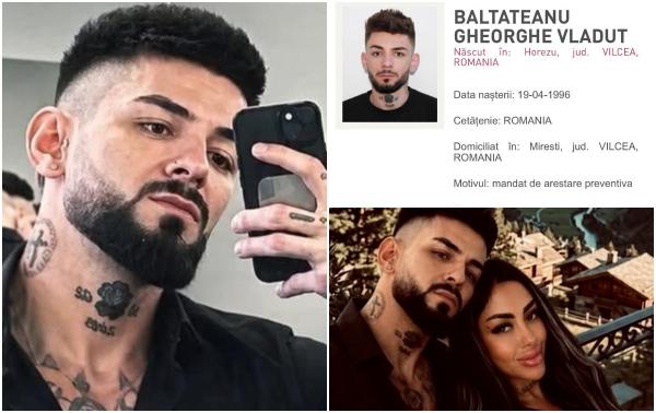 Trecutul dubios al lui Vlad, principalul suspect al crimei din Vâlcea. S-a emis mandat de arestare în lipsă