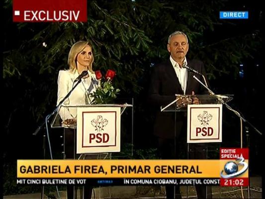 REZULTATE EXIT-POLL BUCUREȘTI: Gabriela Vrânceanu Firea are peste 41% din voturi. Pe locul doi este Nicuşor Dan, cu 29%