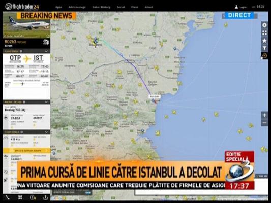 Turcia: Peste 100 de români blocaţi pe aeroportul Ataturk vor fi repatriați cu o cursă TAROM, sâmbătă seara