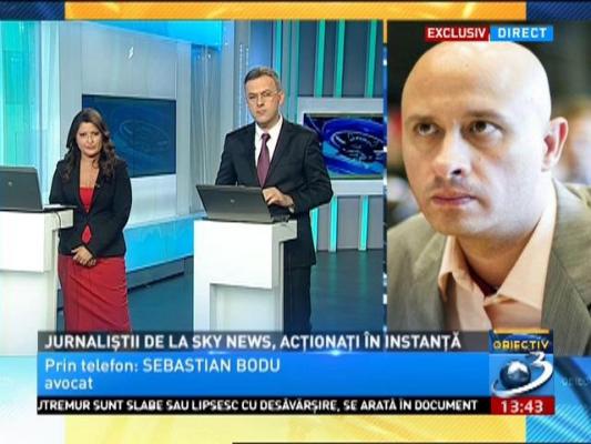 Sebastian Bodu dă în judecată televiziunea britanică Sky News. Ce despăgubiri cere fostul europarlamentar