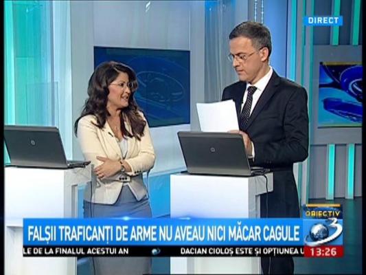Dezvăluiri BOMBĂ în dosarul Sky News: Falșii traficanți de arme nu aveau nici măcar recuzita necesară filmării (VIDEO)