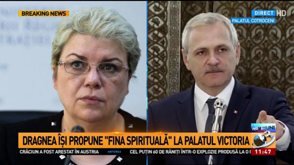 Liviu Dragnea, ieșire nervoasă la Palatul Cotroceni (VIDEO)