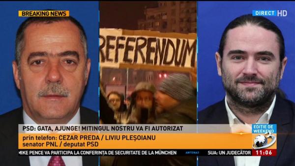 PSD pregăteşte un MITING de susţinere a Guvernului Grindeanu. Anunţul a fost făcut pe FACEBOOK