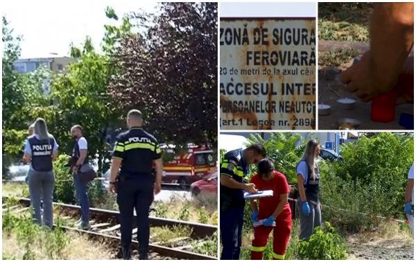 Bătrânică de 82 de ani a murit, după ce a fost lovită de tren în timp ce traversa calea ferată, în Piteşti. Se întorcea de la magazin