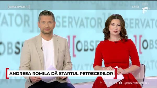 Andreea Romila, despre peripeţiile de la spectacole