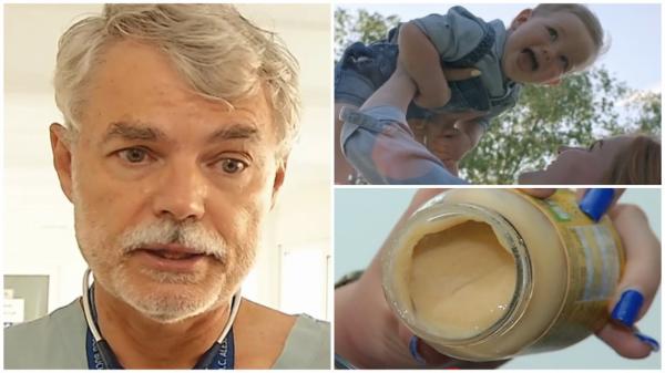 Mâncare toxică pentru bebeluşi. Ingredientele periculoase găsite în unele produse din supermarketuri: "Dozele sunt depăşite"