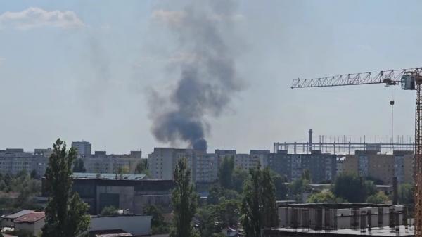 Incendiu major pe Bulevardul Basarabia din București. A fost emis mesaj RO-ALERT