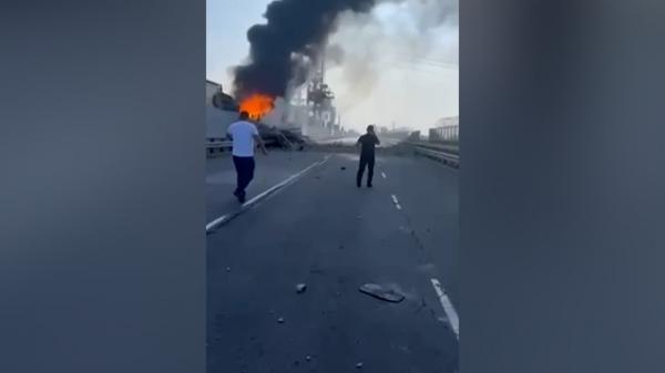 Ruşii susţin că au distrus două avioane F-16 în atacul devastator asupra Ucrainei. Trupele Kievului şi-ar fi mutat apărarea antiaeriană în Kursk