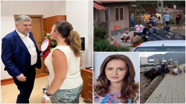 Natalia Intotero, vizitată la spital de Marcel Ciolacu înainte de externare. În ce stare este ministrul Familiei