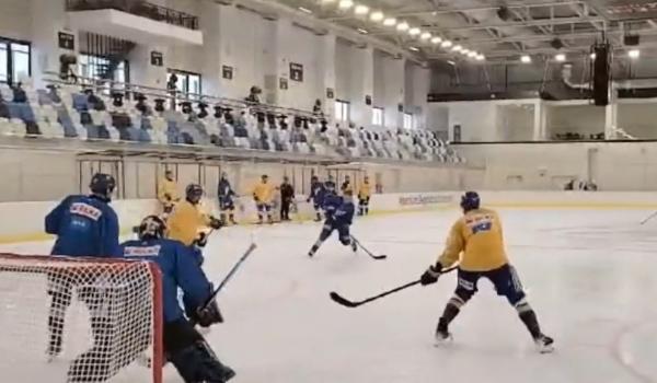 Patinoarul Berceni Arena a fost inaugurat. Va fi din nou gazda unui meci de hochei, după o pauză de 12 ani