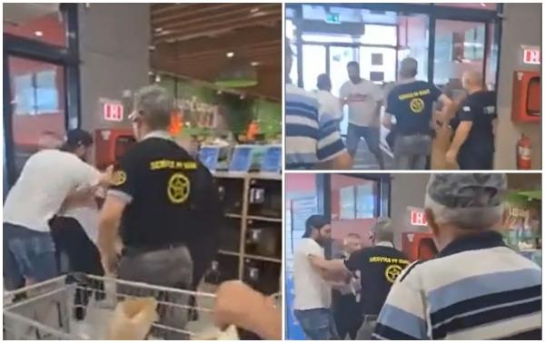 O nouă metodă de înşelătorie apărută într-un supermarket din Cluj. Hoţii au fost puşi pe fugă de paznici