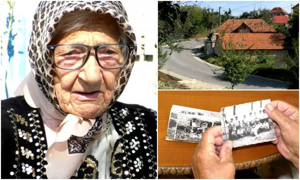 A doua comună din România cu cei mai longevivi locuitori este în Mehedinţi. La 91 de ani, tanti Grigoriţa a prins războiul şi marea foamete