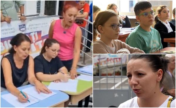 Dramă de proporţii la o şcoală, după ce elevii de clasa a cincea au fost amestecaţi. "Toţi au plâns"