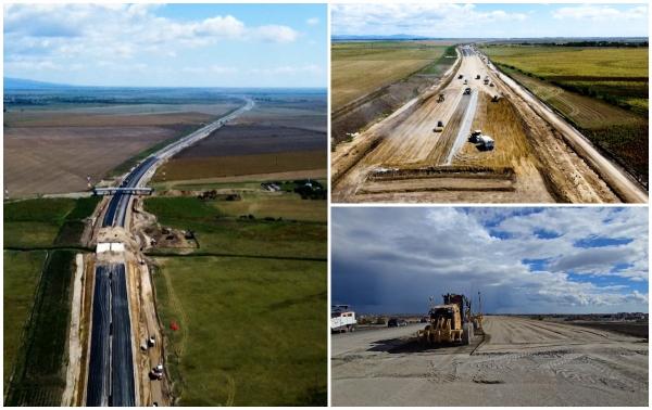 Autostrada Moldovei prinde contur cu munca la negru. 82 de kilometri ar putea fi dați în folosință până la sfârșitul anului