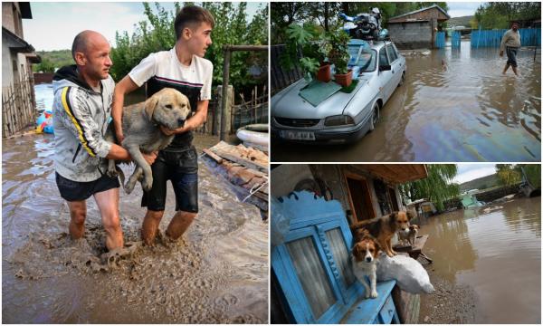 Prăpădul din Galaţi, pe prima pagină în presa internaţională. BBC: "Furtuna Boris s-a dovedit mortală în România"