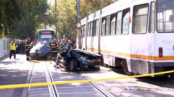 Răsturnare de situație în cazul accidentului de tramvai din București. Ce arată primele date din anchetă