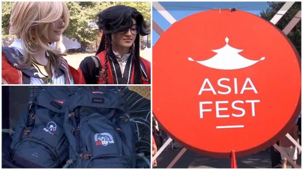 Festivalul Asia Fest aduce savoarea orientală la Arena Naţională. Experienţe inedite la standul Asia Express