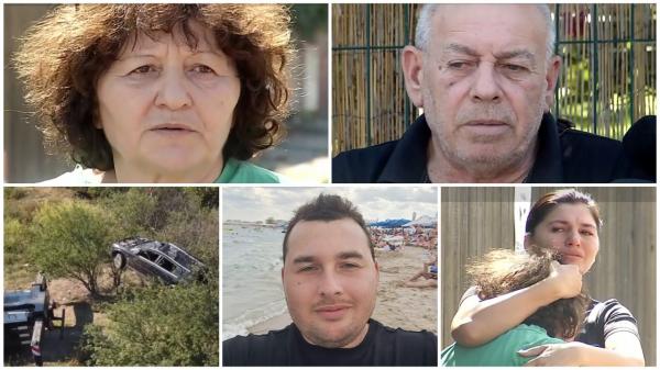 Disperat, tatăl lui Andrei a încercat să-şi salveze fiul de la moartea cruntă, în lacul Pantelimon. Presimţea că urmează o tragedie: "Mi-am dat seama că asta face"