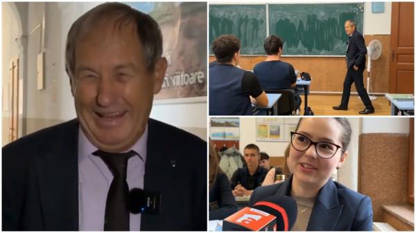 Profesorul Costică Costan are 78 de ani şi predă fizică la un liceu din Suceava, deşi e la pensie de 14 ani. Criză tot mai mare de dascăli în România