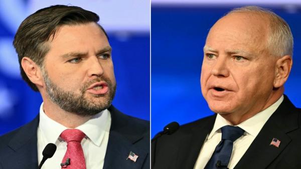 Cine a câștigat dezbaterea televizată JD Vance - Tim Walz. Momentul în care moderatorii au tăiat microfoanele