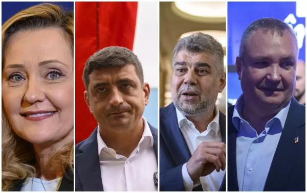 BEC a stabilit ordinea pe buletinele de vot la alegerile prezidențiale: Elena Lasconi, pe prima poziţie, urmată de George Simion, Marcel Ciolacu şi Nicolae Ciucă