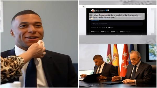 Mbappe acuză PSG că se află în spatele acuzațiilor de viol care i se aduc. Reacția clubului: "Vom ignora și nu ne vom coborî la acest nivel"