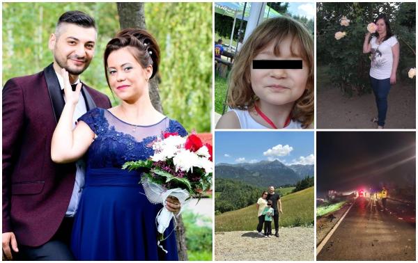 Ele sunt două dintre victimele tragediei de la Însurăţei: Camelia şi fiica ei, Maria, s-au unit pentru totdeauna în moarte. Accidentul a decimat o familie din Brăila