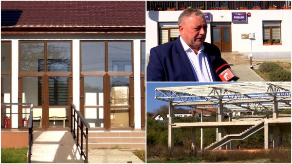 Investiţia de 1 milion de euro dintr-o comună din Gorj care stă cu lacătul pe uşă. Explicaţia primarului