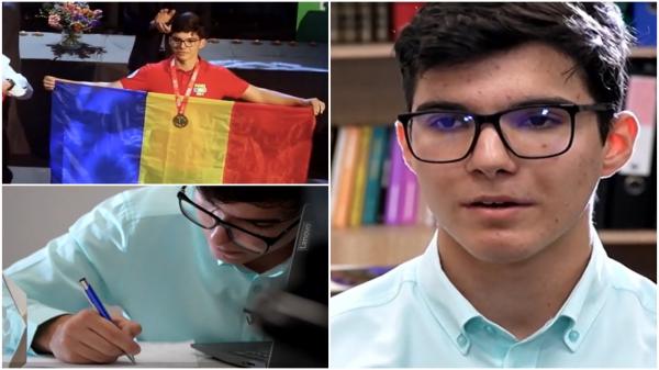 Pavel e cel mai bun din lume la matematică. Ce crede despre educaţia din România: "Trebuie să existe un pic de respect"