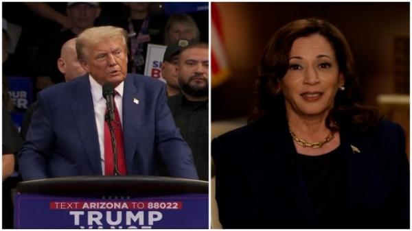 Alegeri SUA. Campania prezidenţială, în ultima săptămână: Kamala Harris, în turneu în Philadelphia, Trump - baie de mulţime în New York