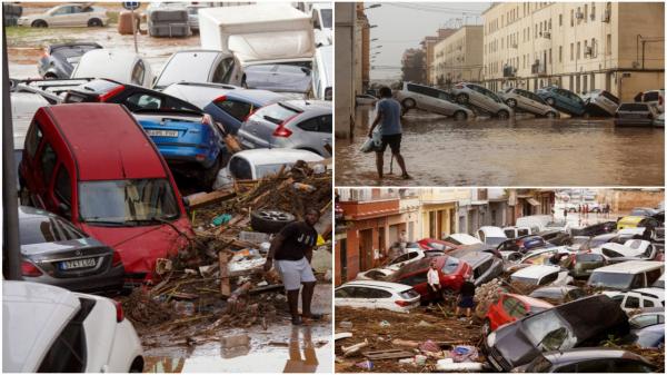 Ce este "gota fria" fenomenul care a făcut zeci de morţi în Spania. Armata a trimis morgi mobile pentru cadavre