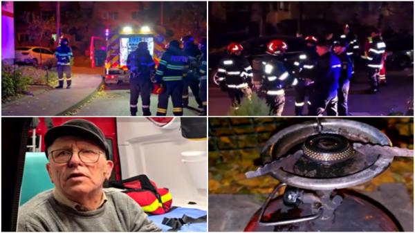 "Zic gata, acum explodăm​". O butelie a luat foc în subsolul unui bloc din Botoşani, după ce un bărbat a folosit-o ca să încălzească apă
