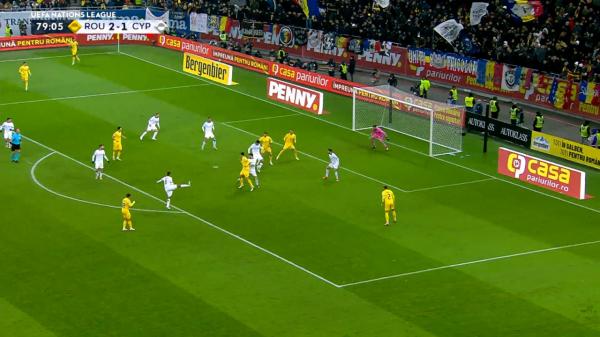 România a promovat în Grupa B din Nations League şi va fi în urna a doua în preliminariile Campionatului Mondial