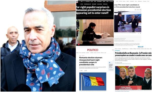 "O undă de şoc în mediul politic românesc". Presa internaţională, despre alegerile prezidenţiale din România