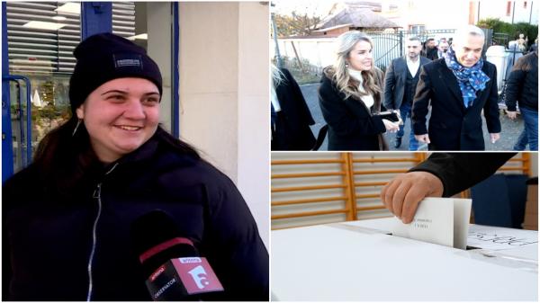 Votanţi ai lui Călin Georgescu au uitat pe cine au pus ştampila. Reacţia unei tinere întrebate cu cine a votat