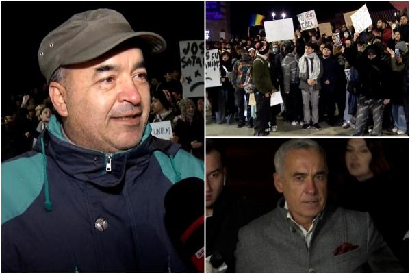 Reacţia unui participant la Revoluţia din '89, la protestul faţă de Călin Georgescu: "Nu poate reprezenta viitorul vostru"