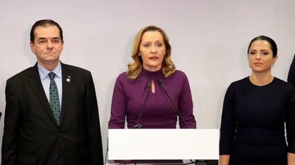 Elena Lasconi, susţinută de PNL, Mircea Geoană, Forța Dreptei, PMP și Reper. "Georgescu, un rău îngrozitor care ne paște"
