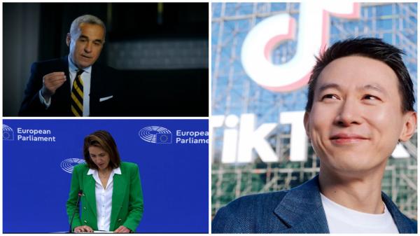 Şeful TikTok, chemat în Parlamentul European să dea explicaţii pentru campania lui Călin Georgescu. Reacţia companiei: "Rapoarte inexacte şi înşelătoare"