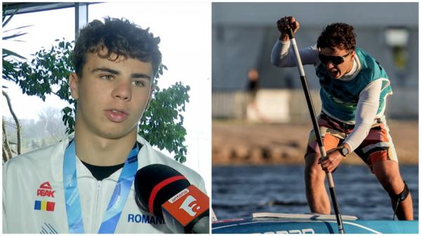 La doar 16 ani, Matei Barbu a devenit campion mondial la Stand-Up Paddling. "Sunt mândru că am făcut România fericită!"