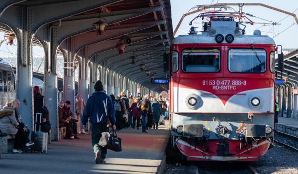 Cât va costa un bilet de tren, de la Bucureşti spre Cluj, din 15 decembrie